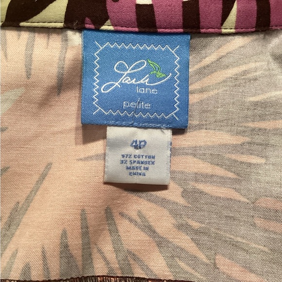 Lark Lane light weight jacket size 4P multiple colors ( orange,red,purple) - Picture 8 of 9